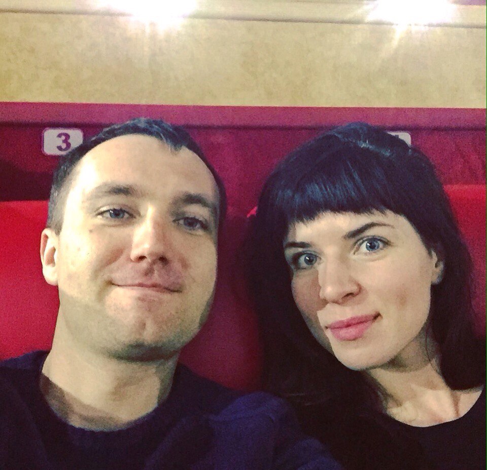 Дима и Маша Ярошевские.