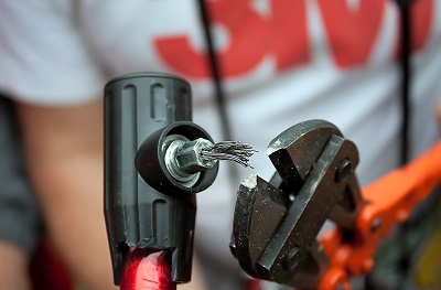 Как перекусывают велозамки