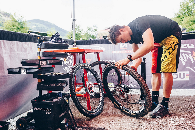 Обслуживание велосипеда