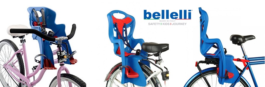 Детское велокресло Billeli