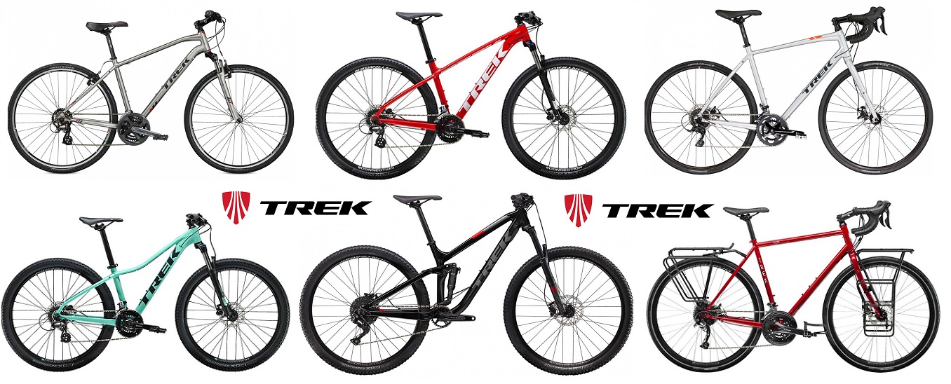 Велосипеды Trek