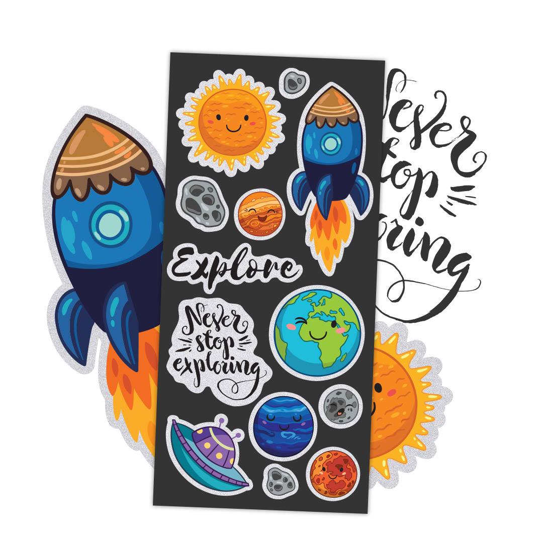 Стикеры BLIK-BLIK