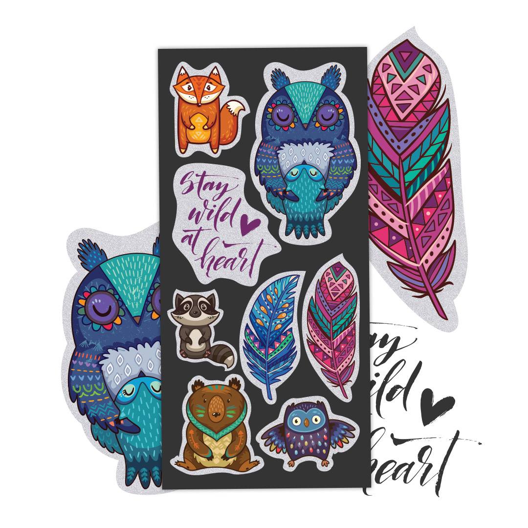 Стикеры BLIK-BLIK