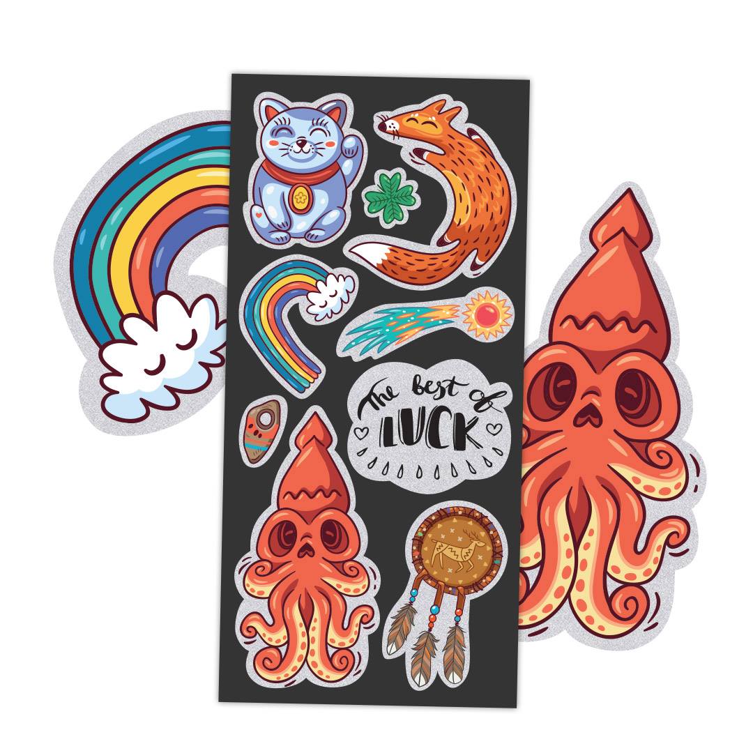 Стикеры BLIK-BLIK