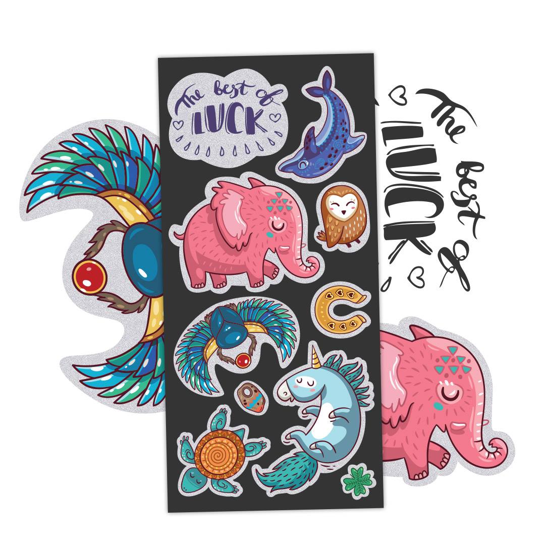 Стикеры BLIK-BLIK