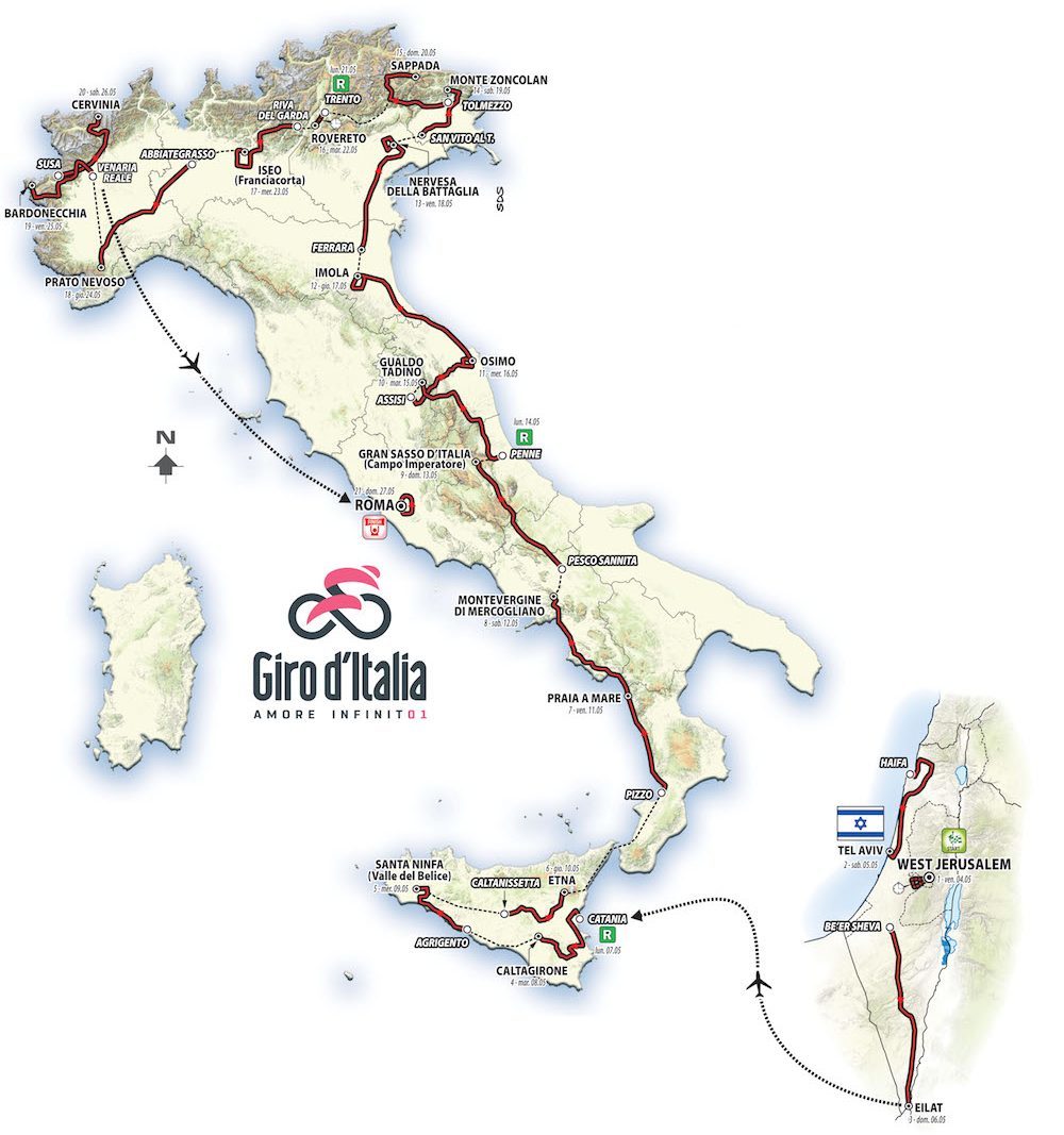 Giro d`Italia
