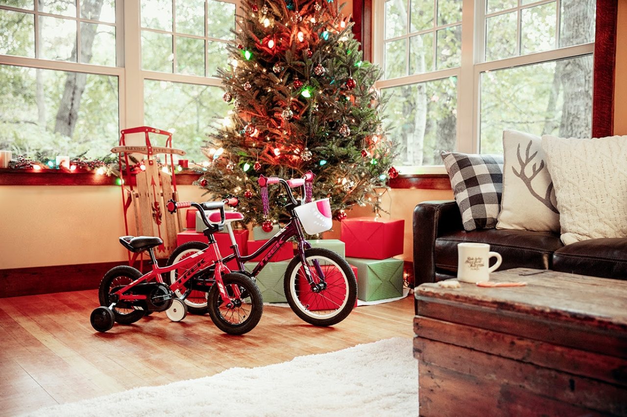 Скидки на детские велосипеды Trek