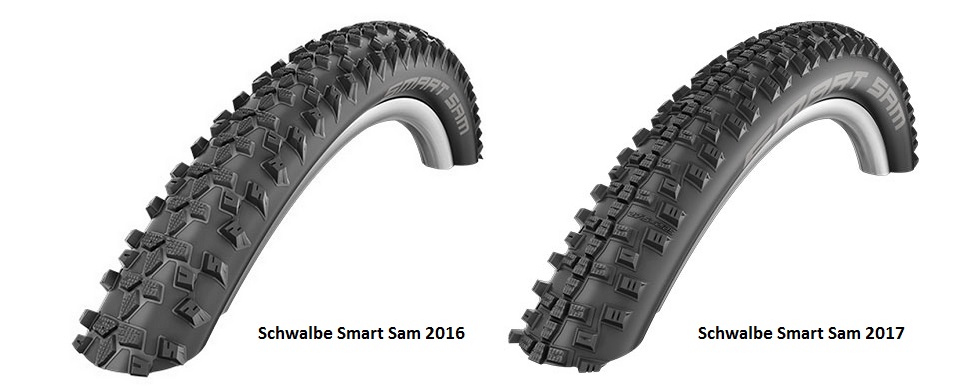 Сравнение покрышек Schwalbe