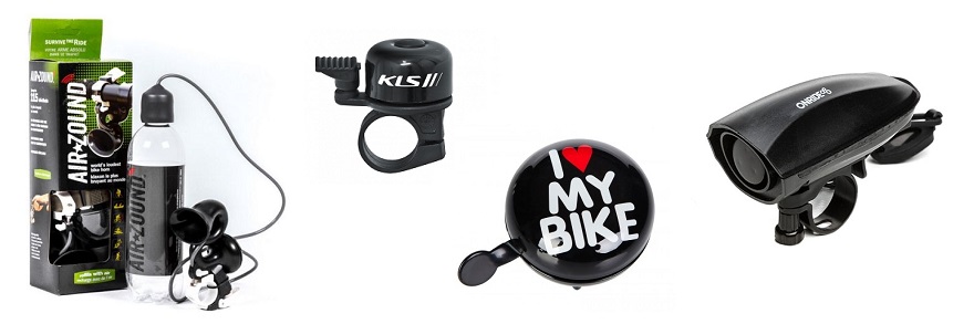 Сигналы для велосипеда