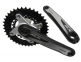 Шатуны Shimano SLX FC-M677 36X22 без компонентов каретки 0