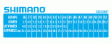 Велообувь Shimano SH-MT34 L 43(р) черные 1