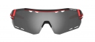 Очки Tifosi Alliant черно-красный Smoke/AC Red/Clear 3