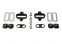 Педали Onride Country 30 SPD з рамкою 0
