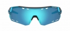 Очки Tifosi Alliant черно-синий Clarion Blue/AC Red/Clear 3