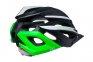 Шлем R2 PRO-TEC 58-62(р) черно-зеленый 0