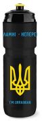 Фляга OnRide I'm Ukrainian 800 мл черная с колпачком 0