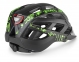 Шлем R2 Lumen 55-58(р) черно-зеленый 0