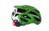 Шлем Green Cycle Alleycat 54-58(р) черно-зеленый 0