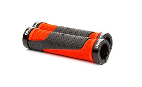 Грипсы OnRide DualGrip черный/красный