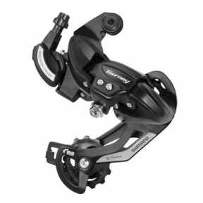 Переключатель задний Shimano RD-TY500 болт 6/7 скоростей