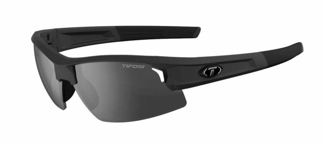 Очки Tifosi Synapse Smoke/AC Red/Clear черный