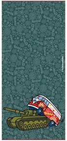 Buff Original Kukuxumusu Van bang