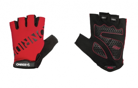 Перчатки OnRide Hold 20 XL(р) серо-красный