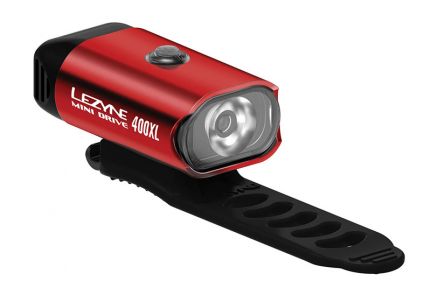 Фара Lezyne Mini Drive 400 красный