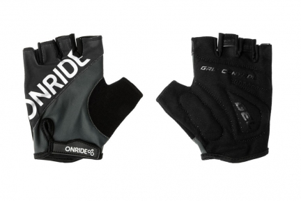 Перчатки OnRide Hold XL(р) серо-черный