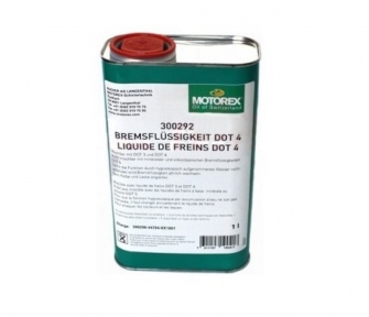 Средства по уходу Motorex Brake fluid DOT 4 1L