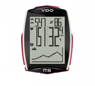 Велокомпьютер VDO M6 WL беспроводной