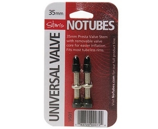 Stan's NoTubes Бескамерный ниппель Presta 35мм (пара)