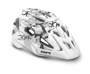 Шлем R2 Wheelie 2020 56-58(р) бело-серый