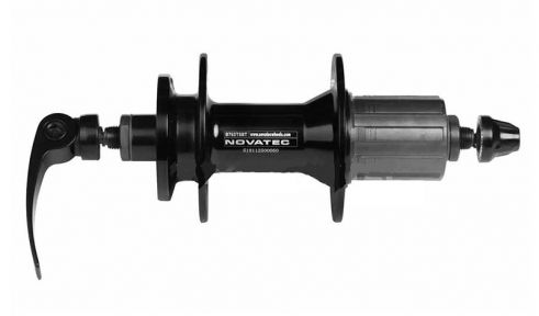 Втулка задняя Novatec D762SBT 32H D черный