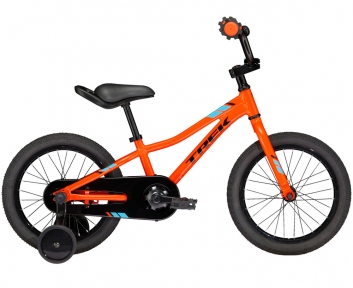 Велосипед 2018 Trek Precaliber 16 Boys оранжевый