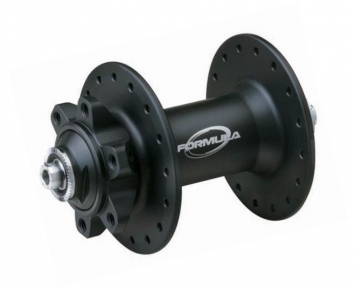 Втулка передняя Formula DC91 disc 32H черная