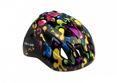 Шлем KLS Smarty 51-54(р) разноцветный черный