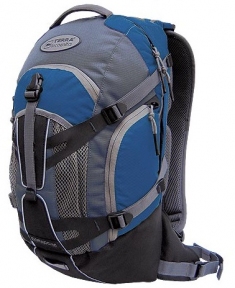 Рюкзак Terra incognita Dorado 22 сине-серый