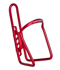 Флягодержатель Green Cycle GGE-112 алюминиевый, красный