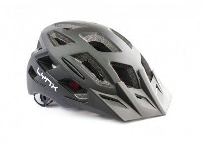 Шлем Lynx Maribor 55-58(р) черный матовый