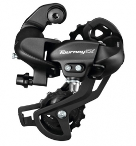 Переключатель задний Shimano Tourney RD-TX800 7/8 скоростей