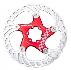 Ротор L-Twoo 180мм на пауке, красный