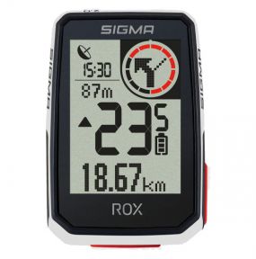 Велокомпьютер Sigma ROX 2.0 White GPS