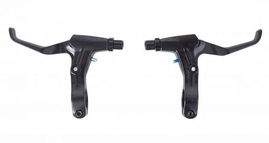 Тормозные ручки TW алюмінієві, під 2 пальця