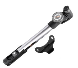 Насос Giyo GP-993 с манометром алюминиевый