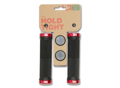 Грипсы Green Cycle GC-G201 с замками