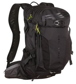 Рюкзак R2 Trail Star 12L, черно-желтый