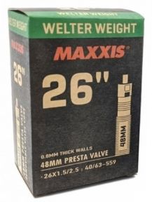 Камера Maxxis Welter Weight 26x1.5-2.5 FV 48мм