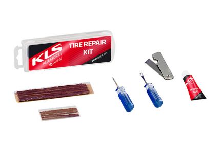 Инструменты KLS Repair Kit комплект для ремонта бескамерных покрышек