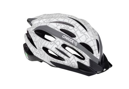 Шлем OnRide Grip 2023 55-58(р) белый